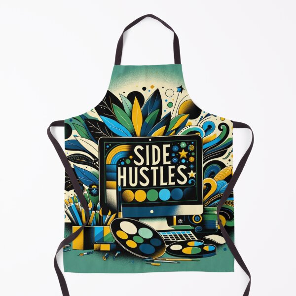 Item preview, Side Hustles Art designed and sold by Majesti4.