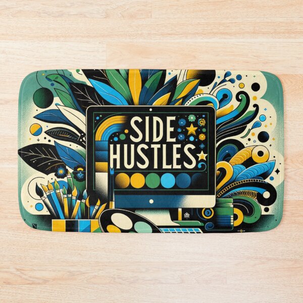 Item preview, Side Hustles Art designed and sold by Majesti4.