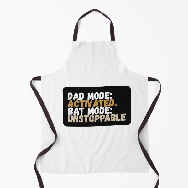 Item preview, Dad Mode Activated, Bat Dad Unstoppable. designed and sold by CreationsKel.