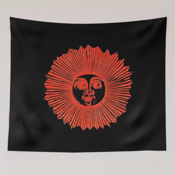 Item preview, Vintage Sun Graphic designed and sold by QuayTradingCo.