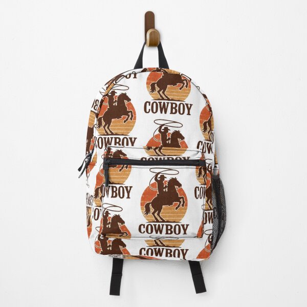Artikelvorschau, Retro Cowboy Silhouette Vintage Western Sonnenuntergang entworfen und verkauft von THIENVT.