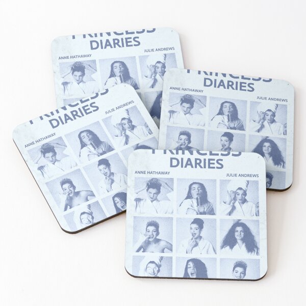 Item preview, The Princess Diaries – Vintage Movie Poster Inspired Design designed and sold by emma.designs.