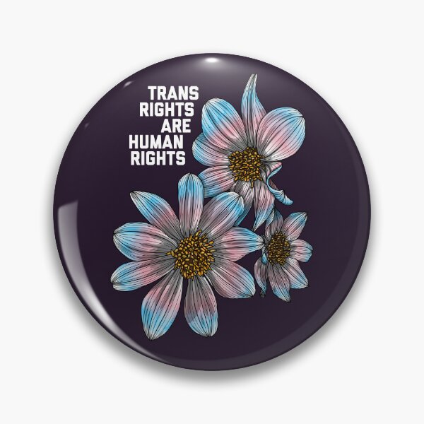 Item preview, Copy of Trans Rights are Human Rights designed and sold by Art by Veya.