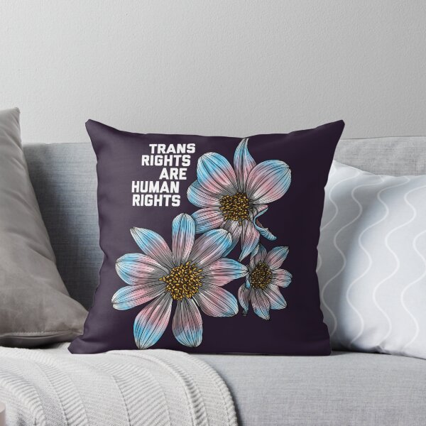 Item preview, Copy of Trans Rights are Human Rights designed and sold by Art by Veya.