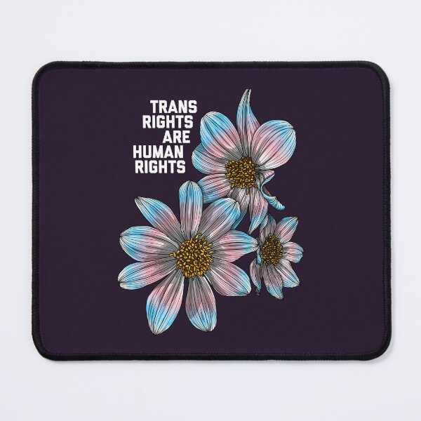 Item preview, Copy of Trans Rights are Human Rights designed and sold by Art by Veya.