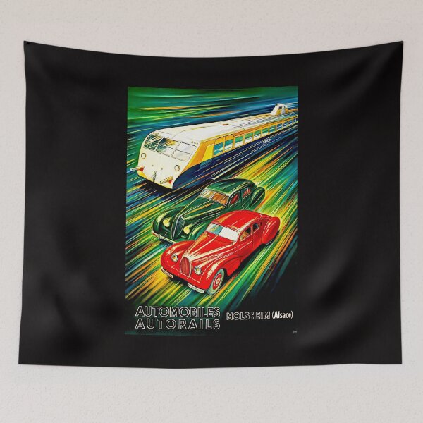 Item preview, Blast from the past a poster variation Cars and Trains #1 designed and sold by Helios Be. Lavsh.