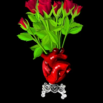 Artwork thumbnail, Red Roses by InkonMarz