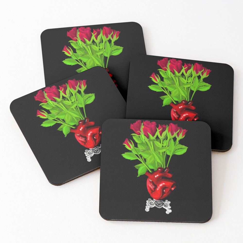 Item preview, Coasters (Set of 4) designed and sold by InkonMarz.