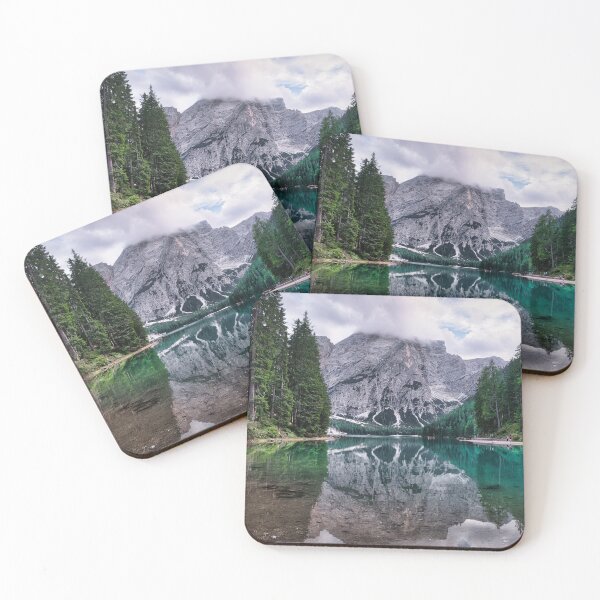 Item preview, Lago di Braies Reflection – Dolomites, Italy designed and sold by RastislavS.