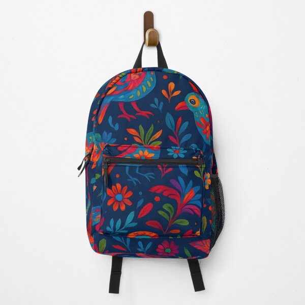 Item preview, Colorful Seamless Otomi Alebrijes Pattern in High Definition designed and sold by Mony26.
