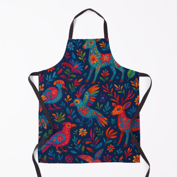 Item preview, Colorful Seamless Otomi Alebrijes Pattern in High Definition designed and sold by Mony26.