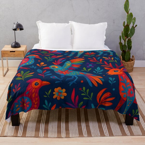Item preview, Colorful Seamless Otomi Alebrijes Pattern in High Definition designed and sold by Mony26.