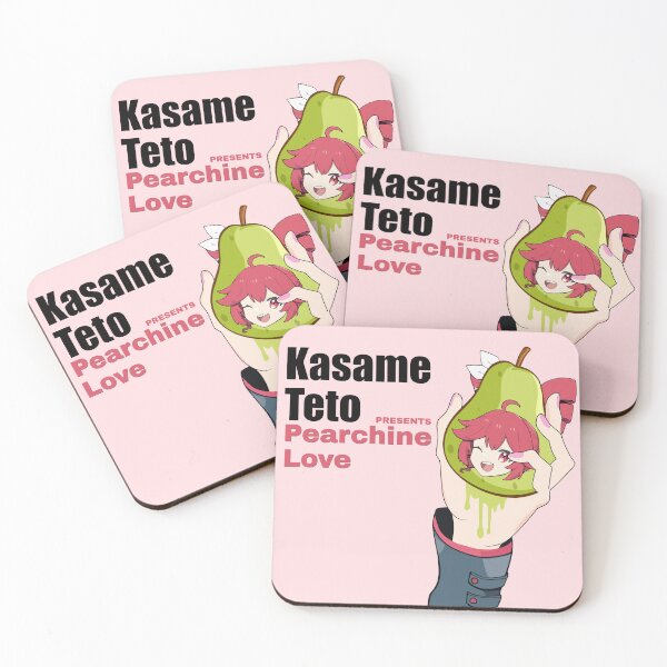 Item preview, Pearchine Love – Minimal Kasane Teto Parody Design designed and sold by Italkam.