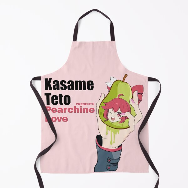 Item preview, Pearchine Love – Minimal Kasane Teto Parody Design designed and sold by Italkam.