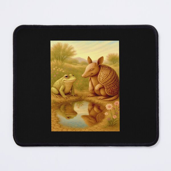 Item preview, The Wisdom of Armadillo designed and sold by Maggie Fuller.