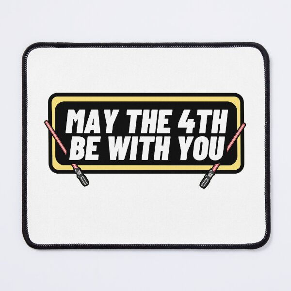 Item preview, "May the 4th be with you" meme designed and sold by Titi-Titi.