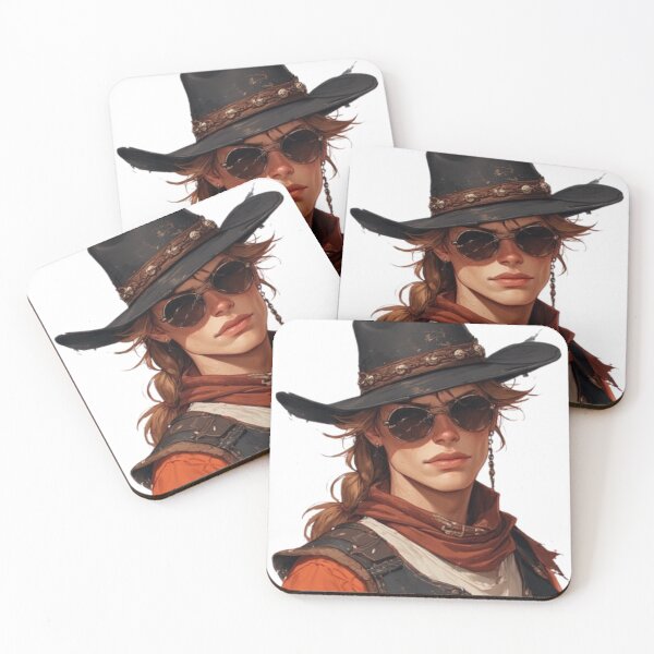 Item preview, Legendary Cowboy – Bold Western Graphic Tee designed and sold by Ditstyle.