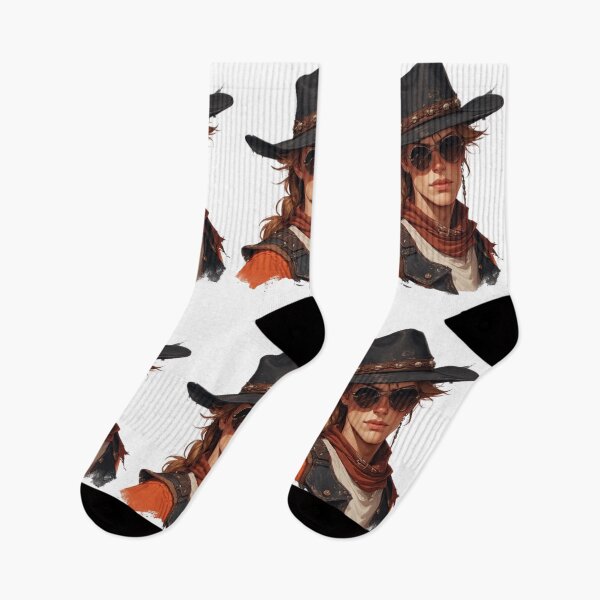Item preview, Legendary Cowboy – Bold Western Graphic Tee designed and sold by Ditstyle.