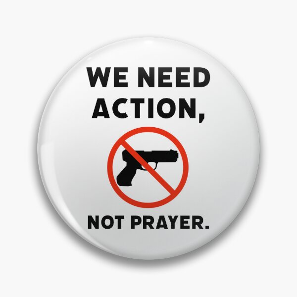 Item preview, We need action, not prayer.  designed and sold by Rachel the Artist .