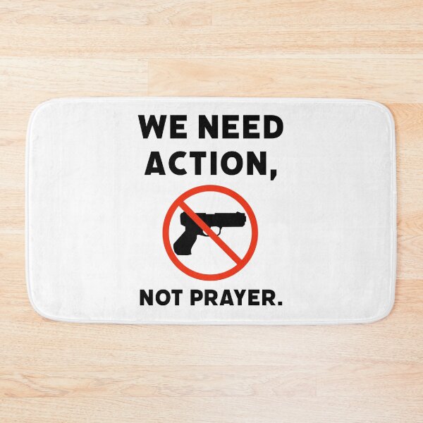 Item preview, We need action, not prayer.  designed and sold by Rachel the Artist .