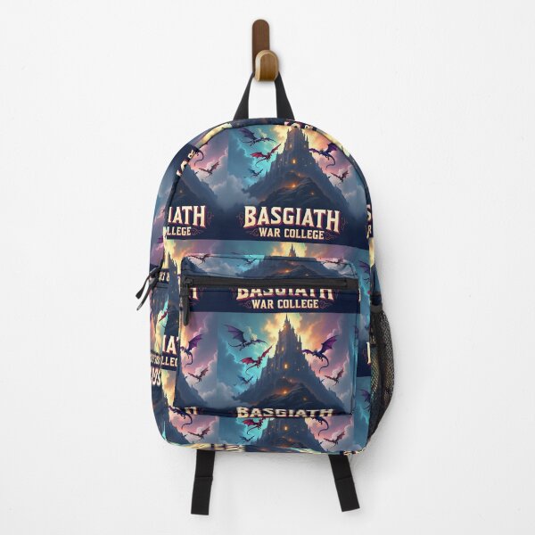 Item preview, Basgiath War College – Epic Fortress and Dragon Swarm designed and sold by Nest & Thread.