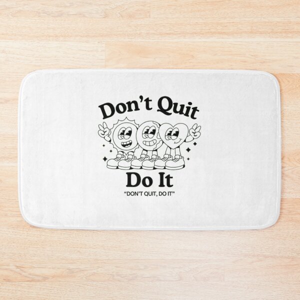 Item preview, Motivational Quote Don’t Quit Do It Positive Inspiration designed and sold by ArtsyElegance4U ⭐⭐⭐⭐⭐.