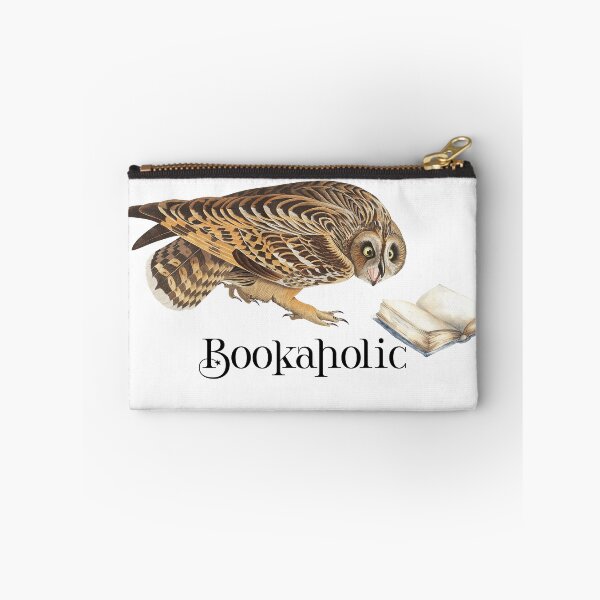 Item preview, THE BOOKAHOLIC OWL FOR BOOK LOVERS designed and sold by Rich Summers Art.