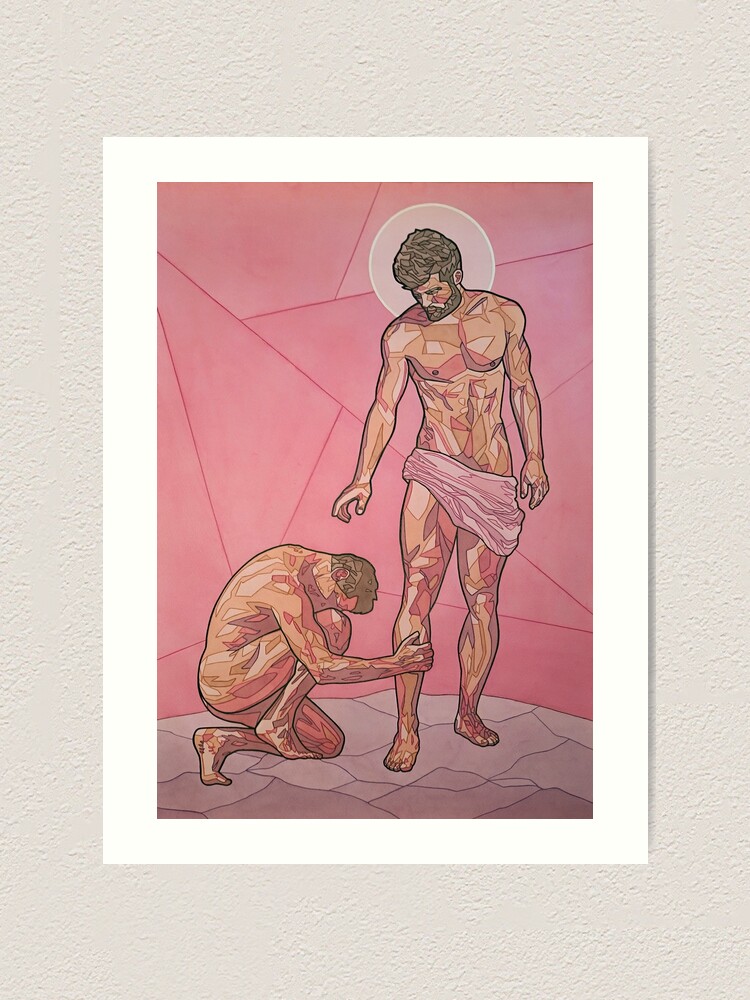 Alternate view of St. Pantaleon Art Print
