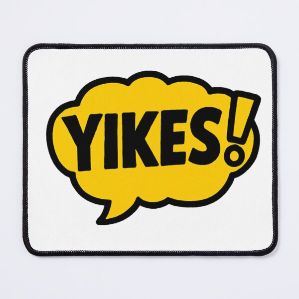 Item preview, YIKES! Beast Bubble Sticker designed and sold by TheWORDZ.