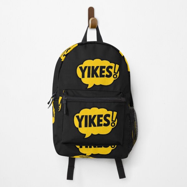 Item preview, YIKES! Beast Bubble Sticker designed and sold by TheWORDZ.