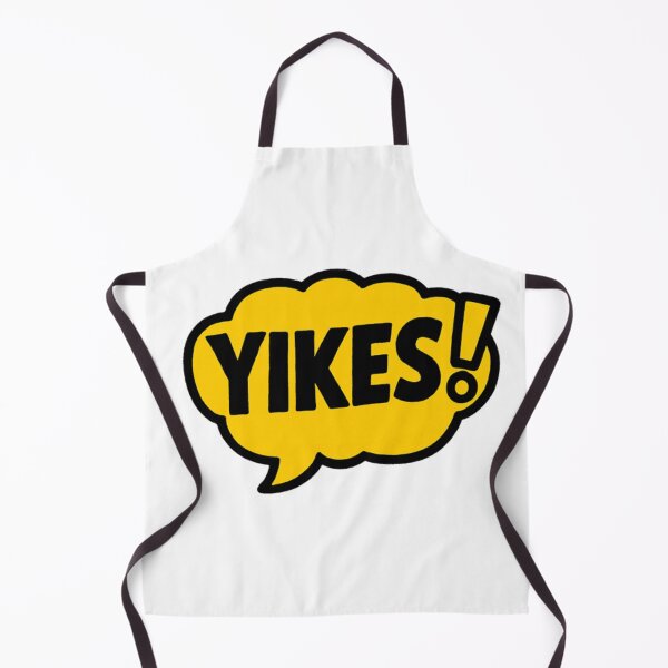 Item preview, YIKES! Beast Bubble Sticker designed and sold by TheWORDZ.