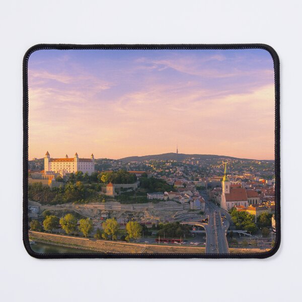 Item preview, Bratislava Sunset Panorama – Slovakia designed and sold by RastislavS.