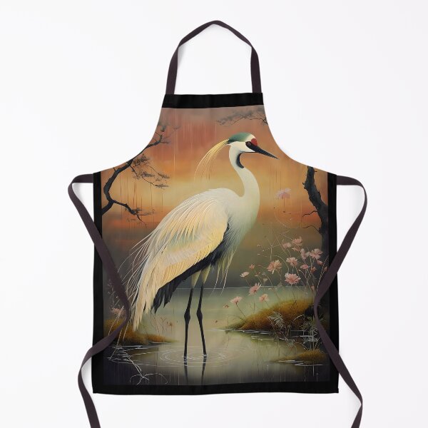 Item preview, FAIRYTALE CRANE--Plus Matching Pattern designed and sold by WendyMaree.