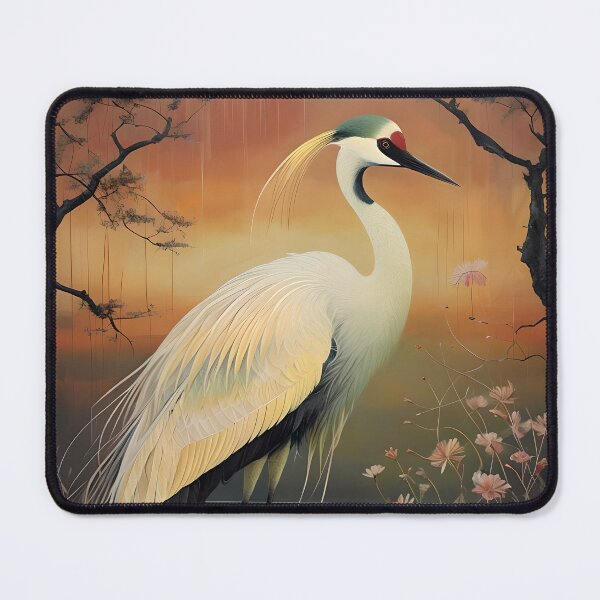 Item preview, FAIRYTALE CRANE--Plus Matching Pattern designed and sold by WendyMaree.