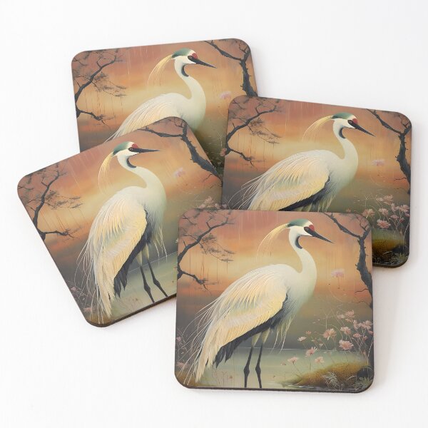 Item preview, FAIRYTALE CRANE--Plus Matching Pattern designed and sold by WendyMaree.