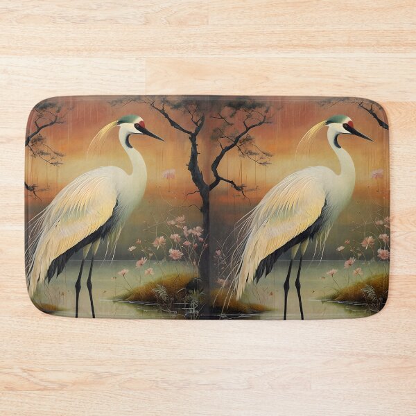 Item preview, FAIRYTALE CRANE--Plus Matching Pattern designed and sold by WendyMaree.
