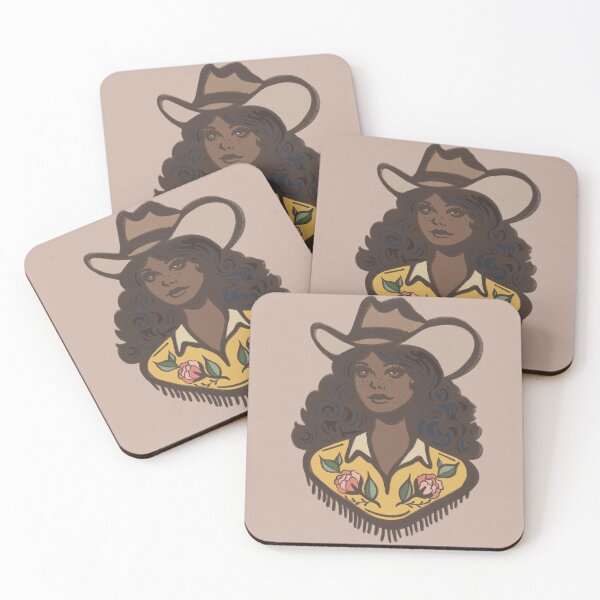 Item preview, Floral Western Cowgirl 3 designed and sold by elianaraeart.