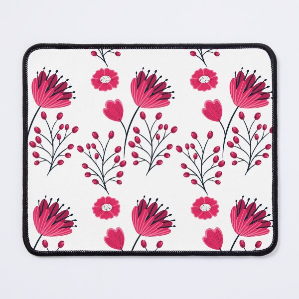 Item preview, Pink flower pattern designed and sold by Jamildesign.