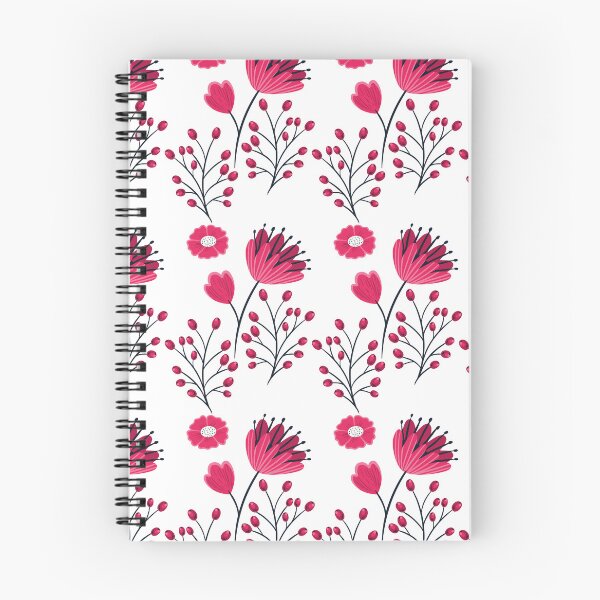 Item preview, Pink flower pattern designed and sold by Jamildesign.