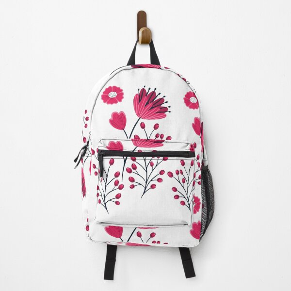 Item preview, Pink flower pattern designed and sold by Jamildesign.