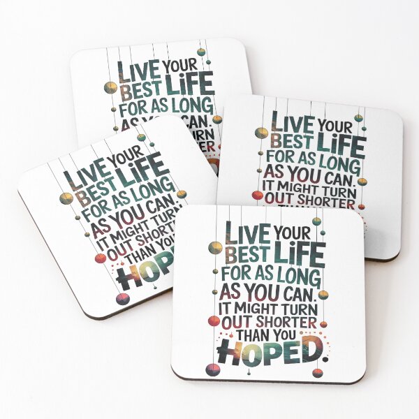 Item preview, Live Your Best Life designed and sold by Interrupt Art.