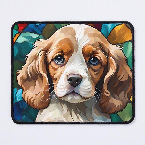 Item preview, Cocker Spaniel Puppy with Balls designed and sold by Ciervo Primavera.