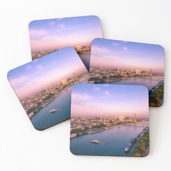 Item preview, Bratislava Cityscape over the Danube at Sunset – Slovakia designed and sold by RastislavS.