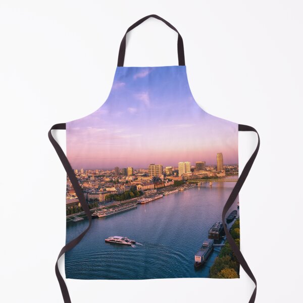 Item preview, Bratislava Cityscape over the Danube at Sunset – Slovakia designed and sold by RastislavS.
