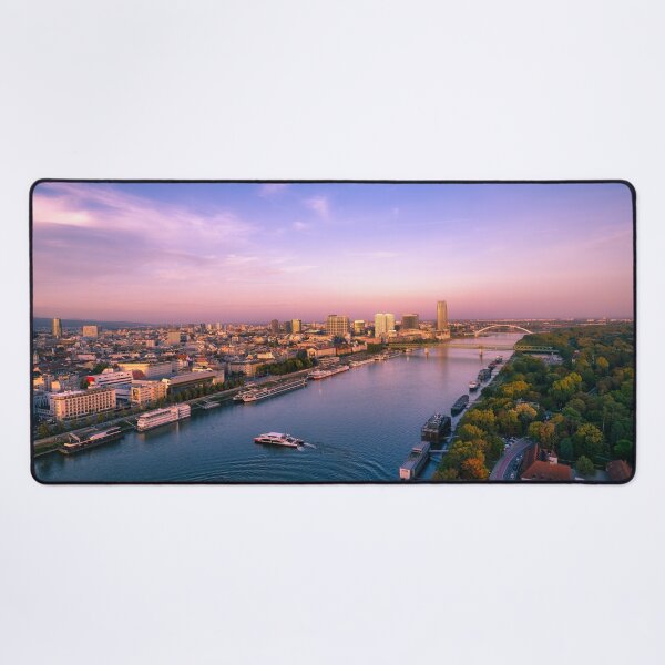 Item preview, Bratislava Cityscape over the Danube at Sunset – Slovakia designed and sold by RastislavS.