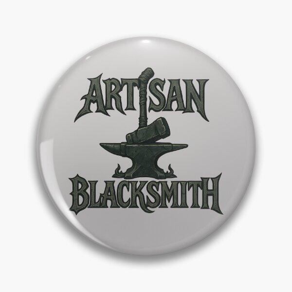 Item preview, Artisan Blacksmith - Typography Design designed and sold by AgonGM.