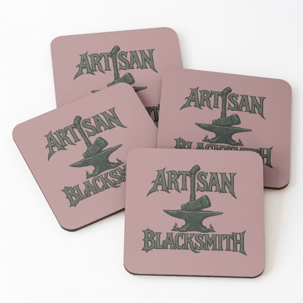 Item preview, Artisan Blacksmith - Typography Design designed and sold by AgonGM.