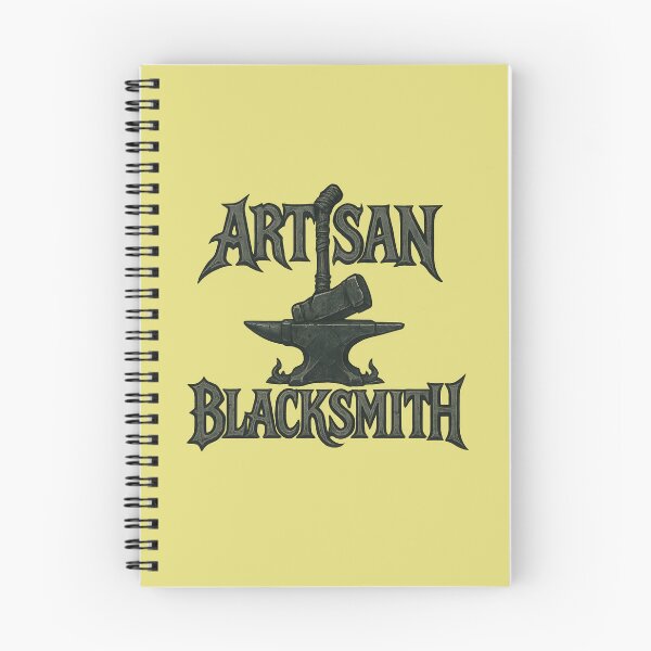 Item preview, Artisan Blacksmith - Typography Design designed and sold by AgonGM.