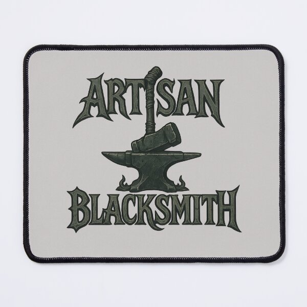 Item preview, Artisan Blacksmith - Typography Design designed and sold by AgonGM.