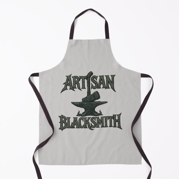 Item preview, Artisan Blacksmith - Typography Design designed and sold by AgonGM.
